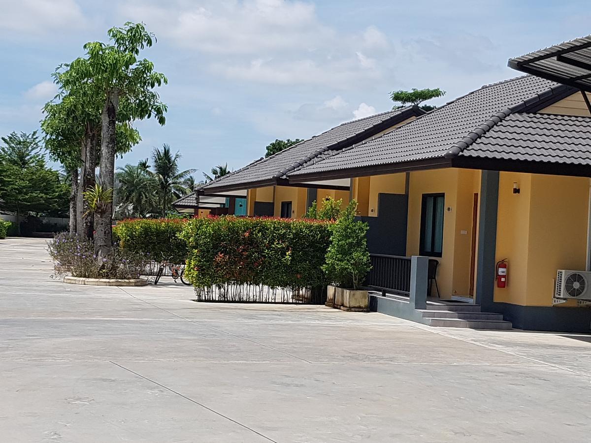 Nicasio Hotel Chumphon Eksteriør billede